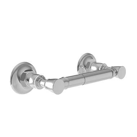 Newport Brass Double Post Toilet Tissue Holder in Satin Nickel (Pvd) 40-28-15S